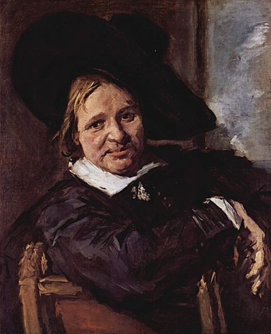 Isaac Massa painting by Frans Hals
