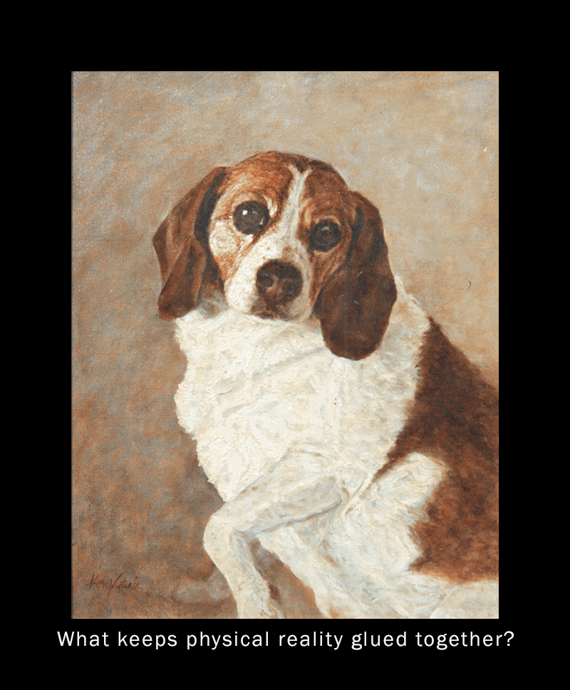 Beagle portrait done in Rembrandt-style by Kim Victoria animated for post Is Your Art 