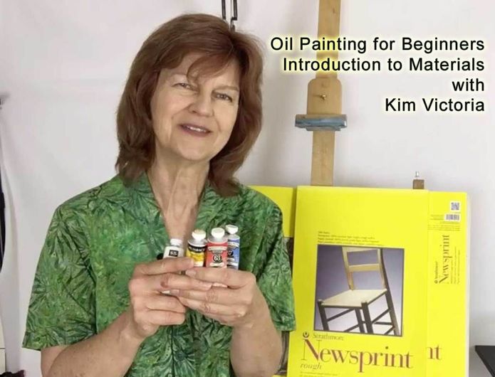 Oil Painting Beginner Intro Materials