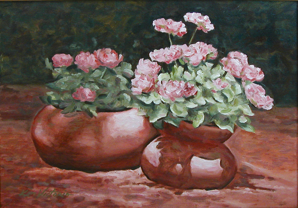TerraCotta oil painting