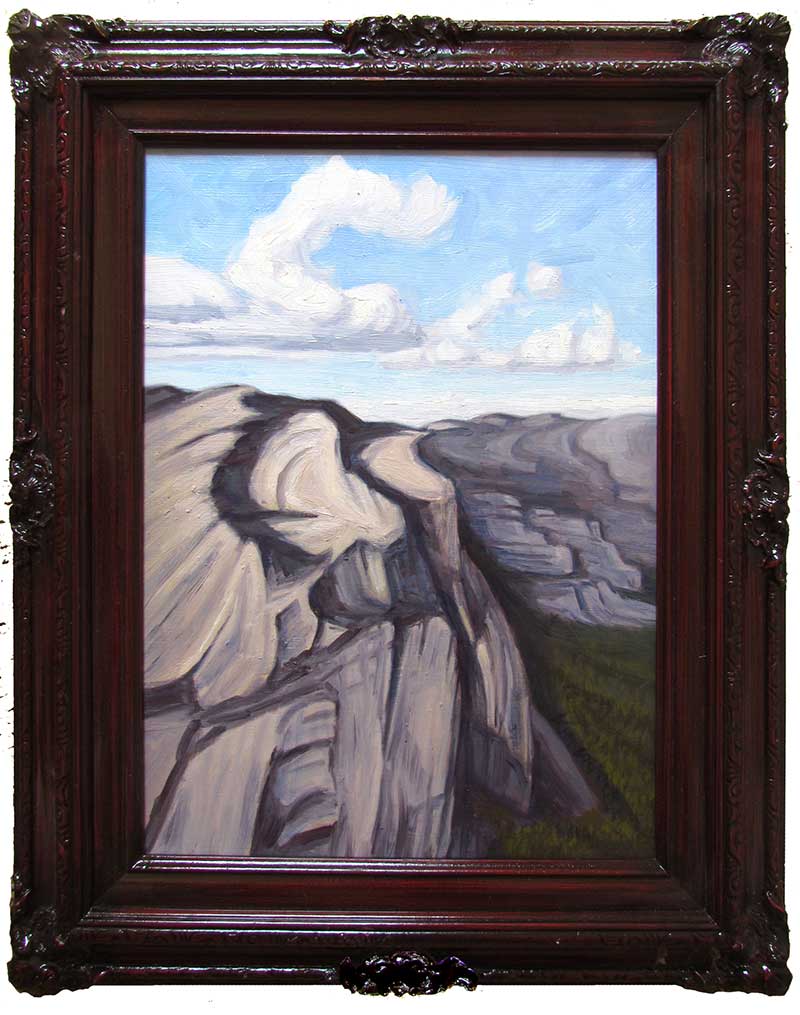 Yosemite Granite High Country View oil painting by Kim Victoria